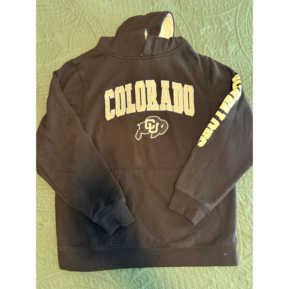 Colorado Buffaloes Black Pullover Hoodie